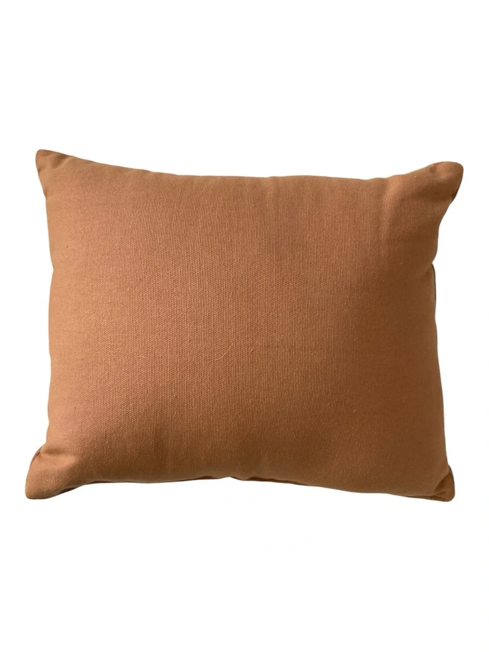 Textured Corded Decorative Pillow in Warm Brown